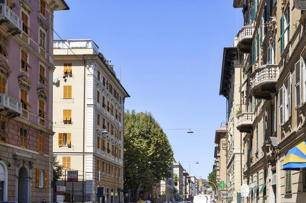 Colore E Stile Nel Centro Di Genova By Wonderful Italy公寓 外观 照片